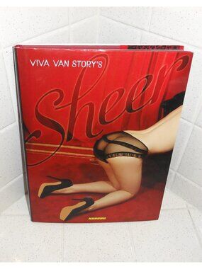 Vintage Viva Van Story's Sheer Book sexy pinup girls risque photography